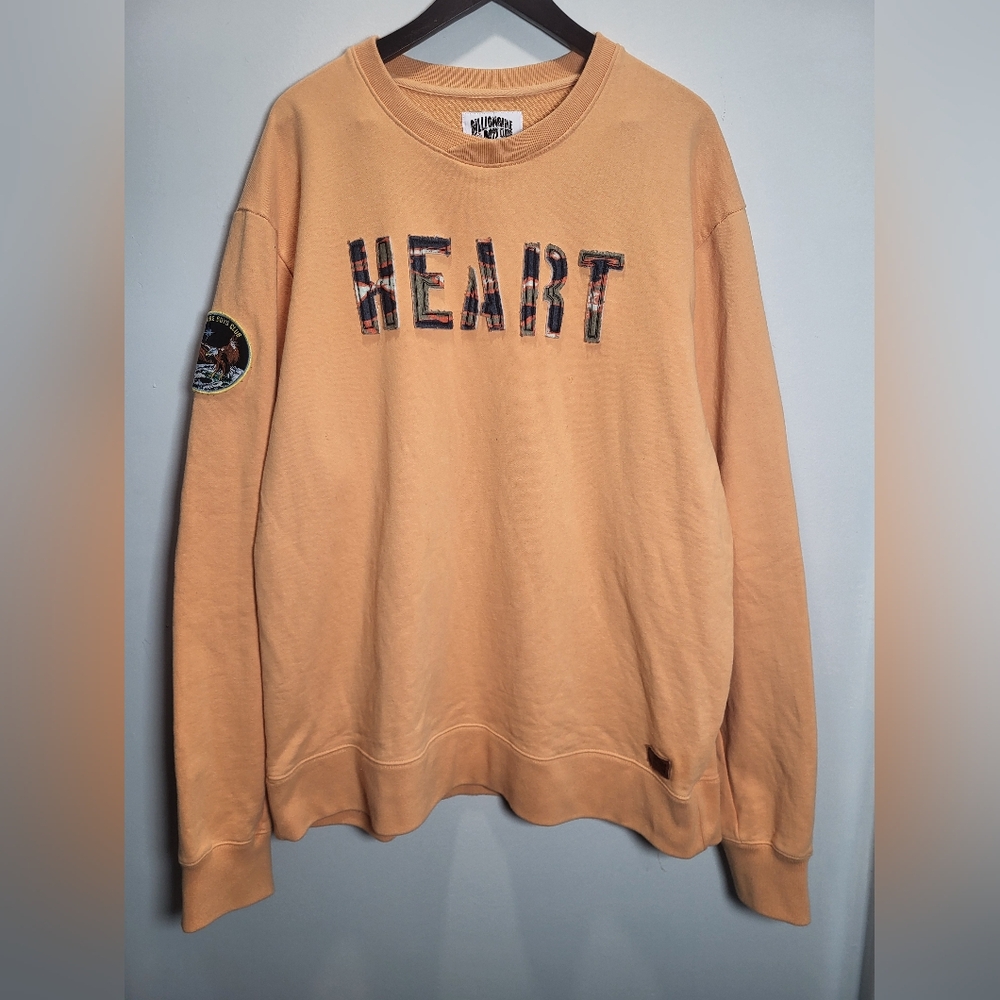 👕🌶 Billionaire Boys Club (BBC) "Heart" Crewneck Sweatshirt